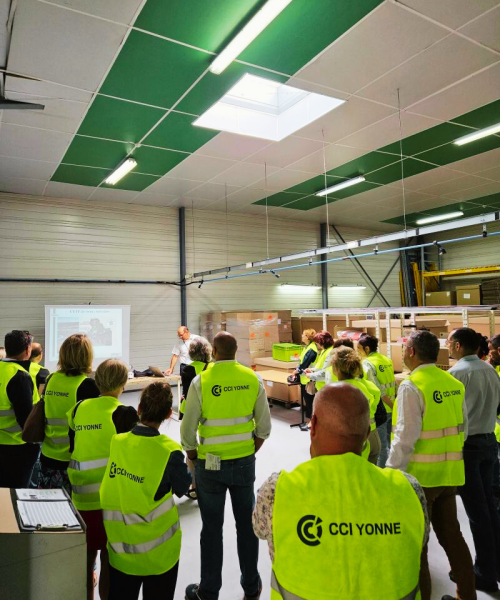 Visite CCI ESAT St Julien Visite CCI ESAT St Julien
